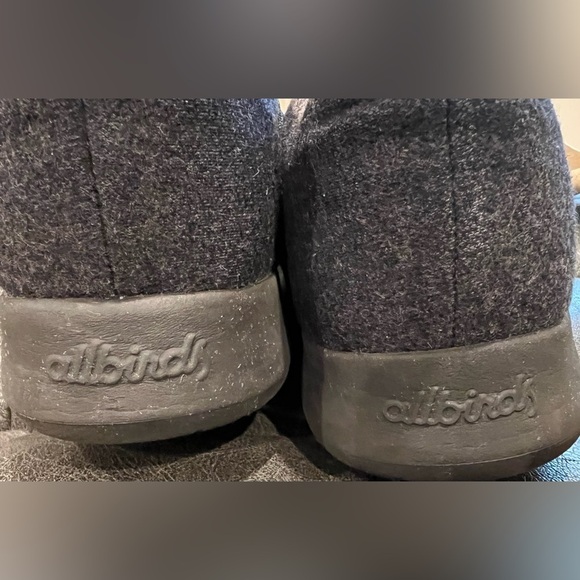 Allbirds Men's Black Wool Runners Shoes Size 12 - Picture 9 of 13